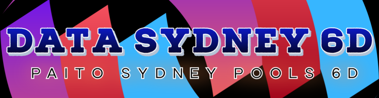 Data Sydney 6D | Paito Sydney Pools 6D